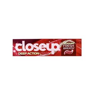 خمیردندان ژل کلوزاپ ردهات قرمز 125 گرم Close up Red Hot Toothpaste