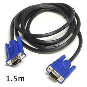 کابل وی جی ای یک و نیم متری   VGA Cable 1.5m