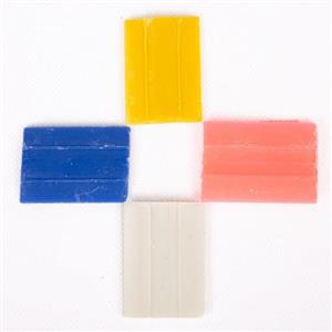صابون خیاطی ترک 25 عددی رنگی