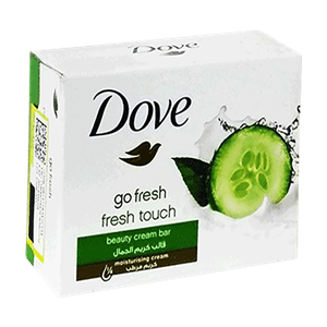 صابون فرش تاچ خیار و چای سبز داو 100 گرم Dove Fresh Touch 100gr Soap