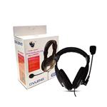 هدفون و هدست سیم دار و میکروفن دار مدل wire HEADSET OV-L750mv