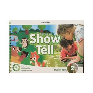 کتاب Show and Tell 2 ویرایش دوم