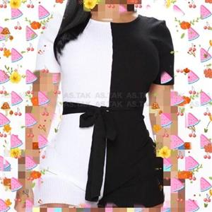 سرهمی زنانه اسپرت باشگاهی مجلسی از پشت زیپ میخوره تک رنگ مناسب برای سابز 38 تا 44