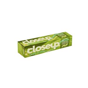 خمیردندان ژل کلوزاپ زرد نعناع و لیمو 125 گرم Close up mint and lemon Toothpaste