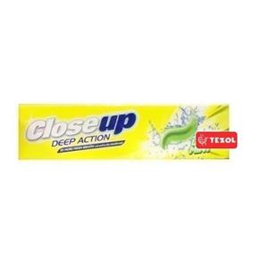 خمیردندان ژل کلوزاپ زرد نعناع و لیمو 125 گرم Close up mint and lemon Toothpaste