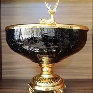 سرویس پذیرایی 5 تیکه آبگز مشکی
