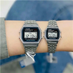 ست زنانه مردانه ساعت مچی دیجیتال کاسیو Casio نوستالژی 