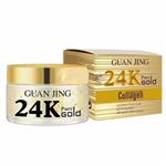 ژل کرم صورت کلاژن طلا گوانجینگ-guanjing 24k