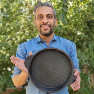 تابه رژیمی چدنی