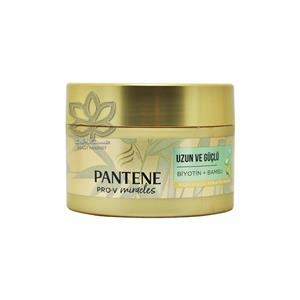 ماسک موی محافظت کننده با عصاره بامبو و بیوتین ۱۶۰ میل پرو وی پنتن – pantene