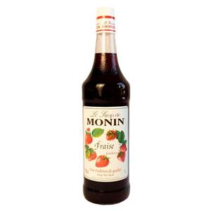 سیروپ توت فرنگی یک لیتر مونین – monin