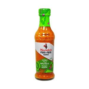 سس وایلد هرب ( تند ) ۲۵۰ گرم ناندوز – nando’s
