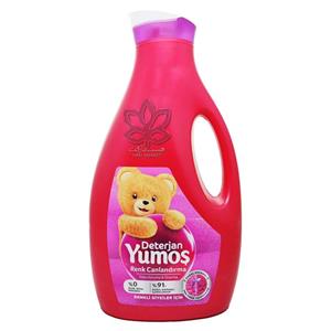 مایع لباسشویی , محافظ و ترمیم کنند بافت لباس های رنگی 2/5 لیتر یوموش – yumos