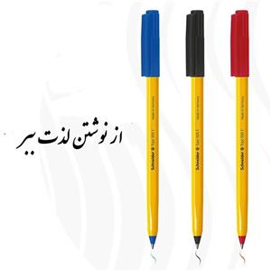 خودکار اشنایدر رنگ آبی مدل Tops 505 