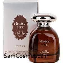 ادکلن مردانه jack hope مدل مجیک لایف حجم 100 میل