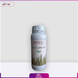 کود مخصوص گیاهان آپارتمانی شوک یک لیتری