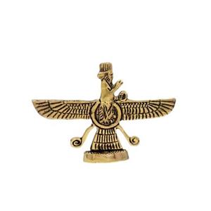 تندیس برنزی فروهر رومیزی