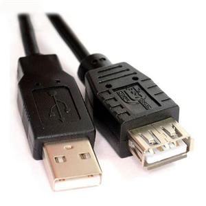 کابل افزایش طول USB سه متری (3m) 