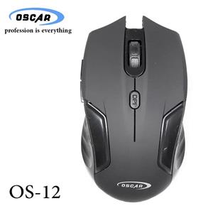 موس بی سیم اسکار oscar مدل OS 12