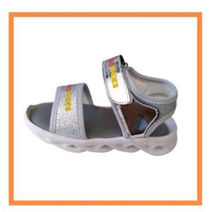 کفش صندل  تابستانی هلوگرام  بچگانه شیک و با کیفیت سایز 25 تا 30  محصول غرفه ی ریزه میزه در باسلام با ارسال رایگان