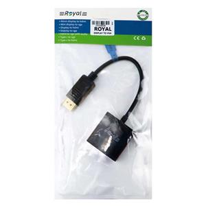 مبدل DisplayPort به VGA رویال Royal DP to VGA Adaptor