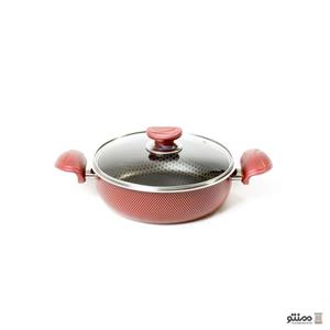 تابه تفلون مدل اروپا دو دسته سایز ۳۴