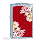 فندک زیپو اصل کد 28849  Original Zippo Lighter Red Boho Flowers