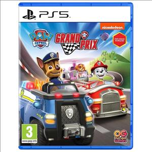 بازی PAW Patrol: Grand Prix برای PS5
