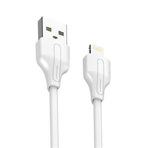 کابل تبدیل USB به لایتنینگ الدینیو مدل LS540 طول 0.2 متر  رنگ سفید