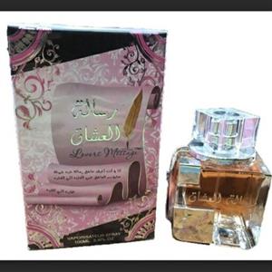 ادکلن رساله العشاق برند ارض الزعفران 100میل