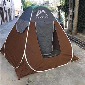 چادر مسافرتی طبیعت گردی مدل فنری  6 نفره با کف ضخیم