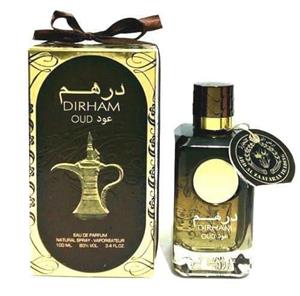 ادکلن درهم عود برند ارض الزعفران 100میل