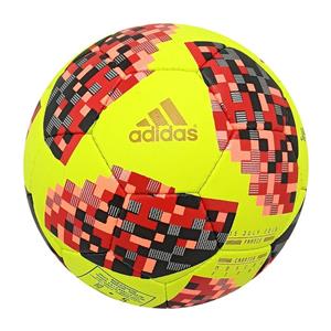 توپ فوتبال آدیداس طرح تل استار جام جهانی سایز۵ 