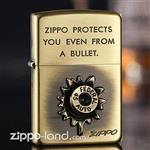 فندک زیپو اصل مدل گلوله با بدنه طلایی آنتیک تولید محدود طراحی ژاپن  Japan Design Zippo Lighter Bullet BB BU-700