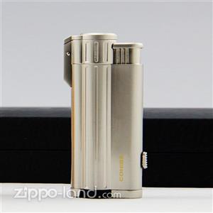 فندک کوهیبا با بدنه رنگی مات رنگ نقره ای  Original Cohiba Lighter