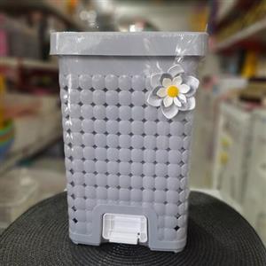 سطل زباله پدالی تکی مدل هوم کت