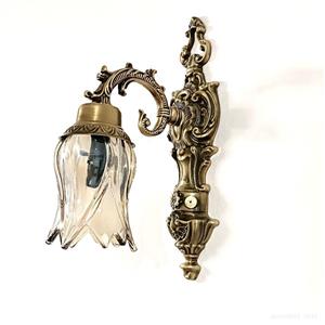 دیوارکوب یا لوستر دیواری مدل لاله واژگون