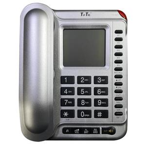 تلفن سیم دار تیپ مدل TipTel Phone 8865 Tip8865 Corded Telephone 