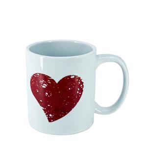 ماگ ولنتاین طرح قلب