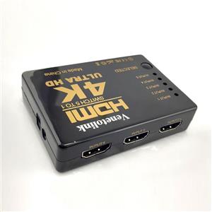 دیتا سوئیچ 5 پورت  HDMI 4K ونتولینک 