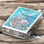 فندک زیپو اصل مدل نماد ماه بهمن کد 24929  Original Zippo Lighter Zodiac Aquarius