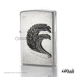 فندک زیپو اصل مدل قوی عشق طراحی ژاپن Japan Design Zippo Lighter Swan Love SA 2293S 