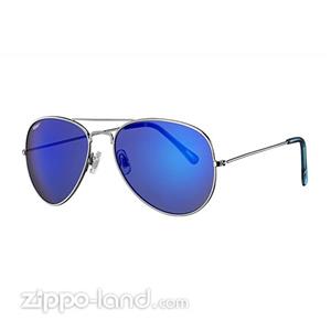 عینک آفتابی زیپو   کد OB01-12 با لنز آبی  Original Zippo Blue Pilot Sunglasses 