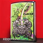 فندک زیپو اصل مدل نماد ماه تیر کد 24938  Original Zippo Lighter Zodiac Cancer