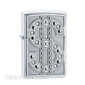 فندک زیپو اصل کد 20904 – Original Zippo Lighter Swarovski