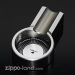 زیر سیگاری فلزی قابل حمل کوهیبا نقره ای  Portable Metal Titanium Mini Ashtray Silver