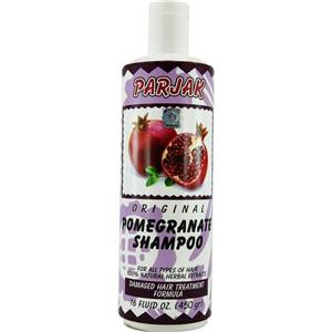 شامپو انار پرژک 450 میلی لیتر Parjak Pomegranate Hair Shampoo 450g