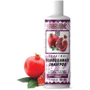 شامپو انار پرژک 450 میلی لیتر Parjak Pomegranate Hair Shampoo 450g