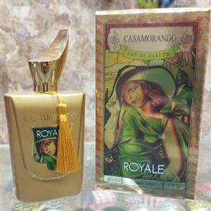 ادکلن زنانه فراگرنس ورد کازاموراندو رویال مشابه کازاموراتی زرجف لیرا