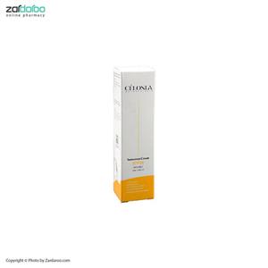 کرم ضد آفتاب سلوسیا Celosia بی رنگ  SPF50 مناسب انواع پوست